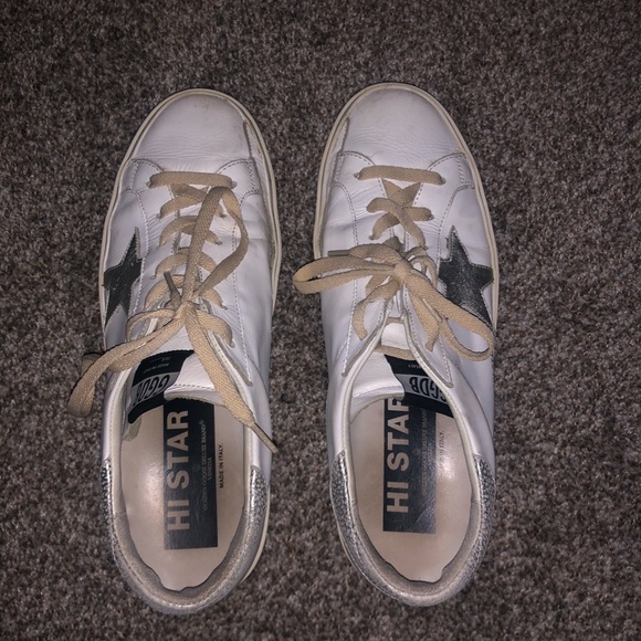 Golden Goose Sneakers sz 41 BRAND NEW worn once!!! - Picture 2 of 4